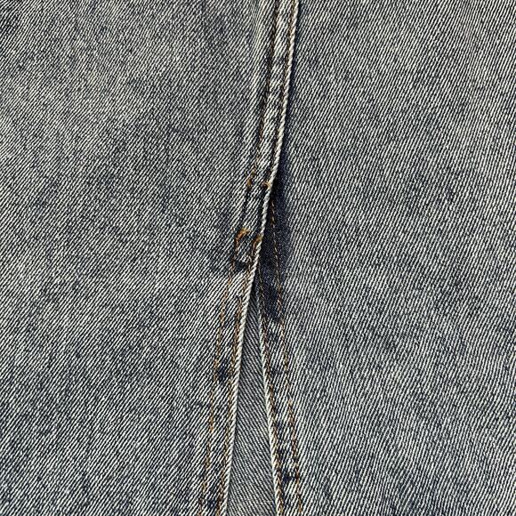 Avenue Zoe Jaymes Denim Maxi Skirt Size Medium - Picture 2 of 13